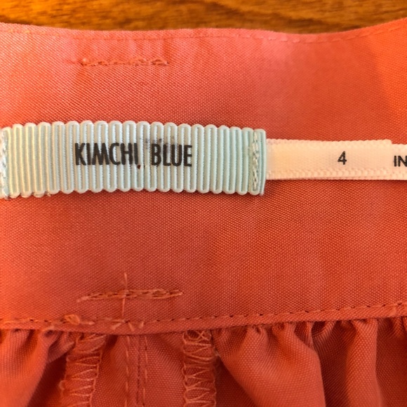 Kimchi Blue Coral Skirt, Size 4 - Picture 9 of 10